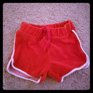 Zara girls shorts